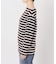 ボートネックロングスリーブTシャツ