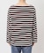ボートネックロングスリーブTシャツ