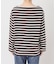 ボートネックロングスリーブTシャツ