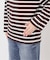 ボートネックロングスリーブTシャツ