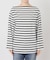 ボートネックロングスリーブTシャツ