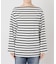 ボートネックロングスリーブTシャツ