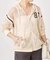 《別注》athletic wear MASON メッシュパーカー*