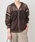 《別注》athletic wear MASON メッシュパーカー*