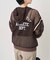 《別注》athletic wear MASON メッシュパーカー*