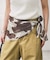 《別注》Spick & Span COW PRINT SCARF