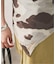 《別注》Spick & Span COW PRINT SCARF