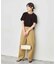 ベロアレイヤードTシャツ