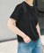 ベロアレイヤードTシャツ