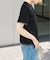 ベロアレイヤードTシャツ