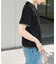 ベロアレイヤードTシャツ