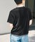 ベロアレイヤードTシャツ