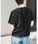 ベロアレイヤードTシャツ