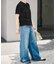 ベロアレイヤードTシャツ