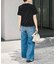 ベロアレイヤードTシャツ