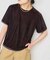 ベロアレイヤードTシャツ