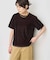 ベロアレイヤードTシャツ