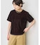 ベロアレイヤードTシャツ
