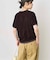 ベロアレイヤードTシャツ