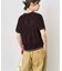 ベロアレイヤードTシャツ