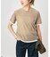ベロアレイヤードTシャツ