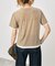 ベロアレイヤードTシャツ