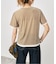 ベロアレイヤードTシャツ