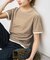 ベロアレイヤードTシャツ