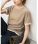 ベロアレイヤードTシャツ