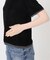 ベロアレイヤードTシャツ