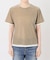 ベロアレイヤードTシャツ