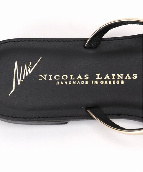 追加》NICOLAS LAINAS / ニコラス ライナス メタルパーツフラット