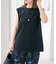 《追加》汗染み防止ファインコットンノースリTシャツ