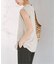 《追加》汗染み防止ファインコットンノースリTシャツ