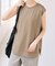 《追加》汗染み防止ファインコットンノースリTシャツ