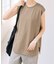 《追加》汗染み防止ファインコットンノースリTシャツ