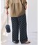 《セットアップ可 / 追加》レースドッキングドットサテンパンツ