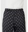 《セットアップ可 / 追加》レースドッキングドットサテンパンツ