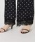 《セットアップ可 / 追加》レースドッキングドットサテンパンツ