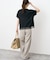《追加2》ヘムレース付きTシャツ