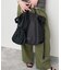 BAICYCLON / バイシクロン PACKABLE TOTE SHOULDER BAG