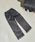 《別注カラー有り》ARCHIVE STANCE / アーカイブスタンス lace hem pants