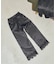 《別注カラー有り》ARCHIVE STANCE / アーカイブスタンス lace hem pants