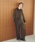《別注カラー有り》ARCHIVE STANCE / アーカイブスタンス lace hem pants