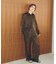 《別注カラー有り》ARCHIVE STANCE / アーカイブスタンス lace hem pants