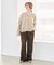 《別注カラー有り》ARCHIVE STANCE / アーカイブスタンス lace hem pants