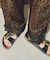 《別注カラー有り》ARCHIVE STANCE / アーカイブスタンス lace hem pants