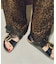 《別注カラー有り》ARCHIVE STANCE / アーカイブスタンス lace hem pants