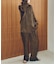 《別注カラー有り》ARCHIVE STANCE / アーカイブスタンス lace hem pants