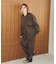 《別注カラー有り》ARCHIVE STANCE / アーカイブスタンス lace hem pants